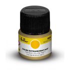 Heller - HELLER ACRYLIC PAINT 024 TRAINER YELLOW MATT 12 ML