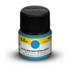 Heller - HELLER ACRYLIC PAINT 052 BALTIC BLUE METALLIC 12 ML