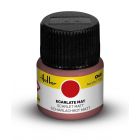 Heller - HELLER ACRYLIC PAINT 060 SCARLET MATT 12 ML