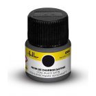 Heller - HELLER ACRYLIC PAINT 085 COAL BLACK SATIN 12 ML