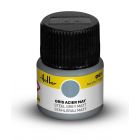 Heller - HELLER ACRYLIC PAINT 087 STEEL GREY MATT 12 ML