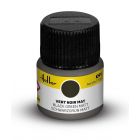 Heller - HELLER ACRYLIC PAINT 091 BLACK GREEN MATT 12 ML