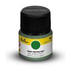 Heller - HELLER ACRYLIC PAINT 101 MID GREEN MATT 12 ML