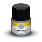 Heller - HELLER ACRYLIC PAINT 127 US GHOST GREY SATIN 12 ML