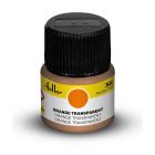 Heller - HELLER ACRYLIC PAINT 322 ORANGE TRANSPARENT 12 ML