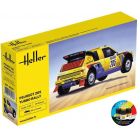 Heller - 1/43 STARTER KIT PEUGEOT 205 TURBO RALLY (12/23) *