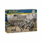 Italeri - 1/35 STEYR RSO/01 WITH GERM. SOLDIERS **
