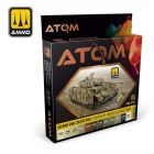 Ammo Mig Jimenez - ATOM ACRYLIC PAINT SET 5 GERMAN TANKS WWII COLORS 12 JARS