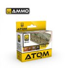 Ammo Mig Jimenez - ATOM ACR. PAINT SET RUSTY TRACKS en CHAINS 4 JARS (7/24) *