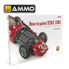 Ammo Mig Jimenez - BOOK HOW TO PAINT SCALE CARS ENG. (7/24) *