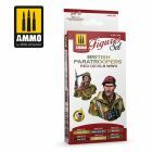 Mig - British Paratroopers Red Devils Set 6 Jars 17 Ml (9/22) * - Mig7045