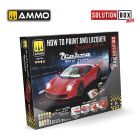 Ammo Mig Jimenez - SOLUTION BOX MINI #24 HTP en LACQUER SCALE CAR COBRA (8/24) *