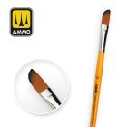 Ammo Mig Jimenez - AMMO SYNTHETIC QUARTER ROUND BRUSH NO. 12 (8/24) *