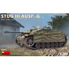 MiniArt - 1/35 STUG III AUSF. G MAY/JUNE 1943 ALKETT PROD. (7/24) *