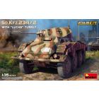 MiniArt - 1/35 SD.KFZ 234/2 WITH LUCHS TURRET INT. KIT (7/24) *