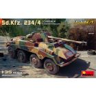 MiniArt - 1/35 SD.KFZ. 234/4 SCHWERER PANZERSPAHWAGEN 7,5 INT (7/24) *