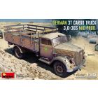 MiniArt - 1/35 GERM 3T TRUCK 3,6-36S. MID PROD. PMQ600-TYPE (11/24) *