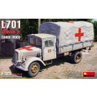 MiniArt - 1/35 GERMAN 3T CARGO TRUCK L701 (8/24) *