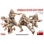 MiniArt - 1/35 GERMAN ELITE GUN CREW (7/24) *