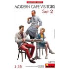 MiniArt - 1/35 MODERN CAFE VISITORS SET 2 (8/24) *