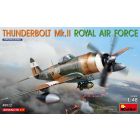 MiniArt - 1/48 THUNDERBOLT MK.II. ROYAL AIR FORCE. ADV. KIT (7/24) *