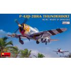 MiniArt - 1/48 P-47D-28RA THUNDERBOLT PACIFIC TOO BASIC KIT (9/24) *