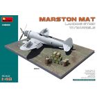 MiniArt - 1/48 MARSTON MAT LANDING STRIP W/BARRELS (9/24) *