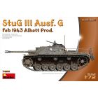 MiniArt - 1/72 STUG III AUSF. G FEB. 1943 ALKETT PROD.