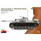 MiniArt - 1/72 STUG III AUSF. G FEB. 1943 PROD.WINTER TRACKS (10/24) *