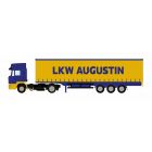 Minis - 1/160 MAN F90 GARDINENPL.-SATTELZUG LKW AUGUSTIN (?/23) *