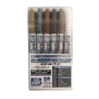 Mr. Hobby - MR. HOBBY MARKER METALLIC SET CMS-01