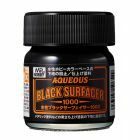 Mrhobby - Aqueous Black Surfacer 1000 40 Ml Jar Hsf-03mrh-hsf-03