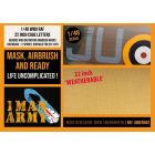 1ManArmy - 1/48 RAF 22 INCH CODE LETTERS (5/24) *