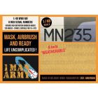 1ManArmy - 1/48 RAF 8 INCH SERIAL NUMBERS (5/24) *