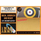 1ManArmy - 1/48 RAF ROUNDELS FOR SPITFIRE MK I/II (5/24) *