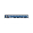 Rivarossi - 1/87 FS SLEEPING COACH MU '73 IN TEN ALU ROOF IV (9/24) *