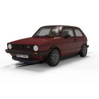 Scalextric - 1/32 VOLKSWAGEN GOLF GTI RED 1980 'S (3/24) *