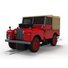 Scalextric - 1/32 LAND ROVER SERIES 1 POPPY RED (3/24) *