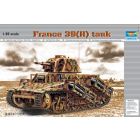 Trumpeter - 1/35 France 39(H) Tank Sa 38 37mm Gun - Trp00352