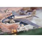 Trumpeter - 1/72 A-6E TRAM INTRUDER US 1960 (10/24) *