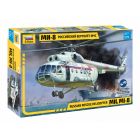 Zvezda - 1/72 RUSSIAN RESCUE HELICOPTER MIL MI-8 (12/24) *