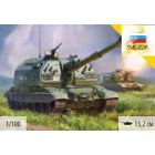 Zvezda - 1/100 RUSSIAN 152-MM HOWITZER MSTA-S (8/24) *