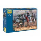 Zvezda - 1/72 FRENCH NAPOLEONIC HQ STAFF 1805-1814 (12/24) *