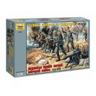 Zvezda - 1/72 GERMAN INFANTRY WW I (8/24) *