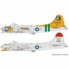 Airfix - 1/72 Boeing B17g Flying Fortress (4/21) * - AF08017B