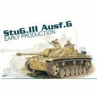 Dragon - 1/72 Stug.iii Ausf.g Early Prod. W/neo Track (7/20) * - DRA7375