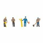 Faller - Lot de figurines avec minibruitage Poseurs de voie & corne de signal - FA180238