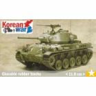 Italeri - M24 Chaffee Korean War 1:35 (?/21) * - ITA6587S