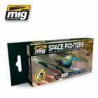 Mig - Space Fighters Sci-fi Colors (Mig7131)