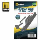 Mig - 1/35 German Wwii 10 Ton Jack (3/21) *